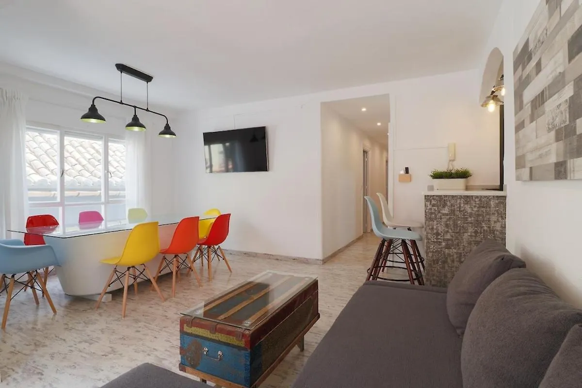 C91 - Two Bedroom Apartment Next To Alcazaba Malaga Spain
