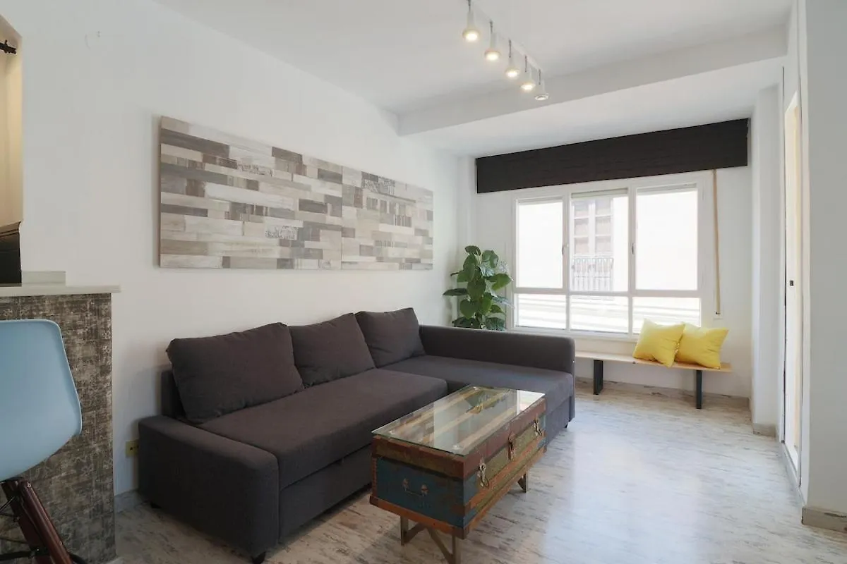 C91 - Two Bedroom Apartment Next To Alcazaba Malaga