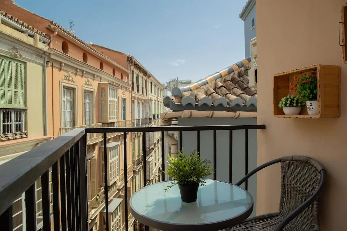 C91 - Two Bedroom Apartment Next To Alcazaba Malaga Spain