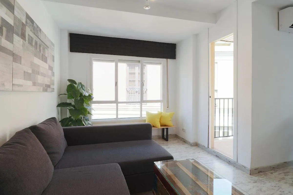 C91 - Two Bedroom Apartment Next To Alcazaba Malaga 0*,