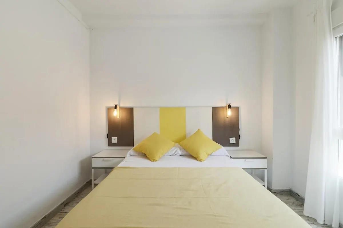C91 - Two Bedroom Apartment Next To Alcazaba Malaga 0*,  Spain